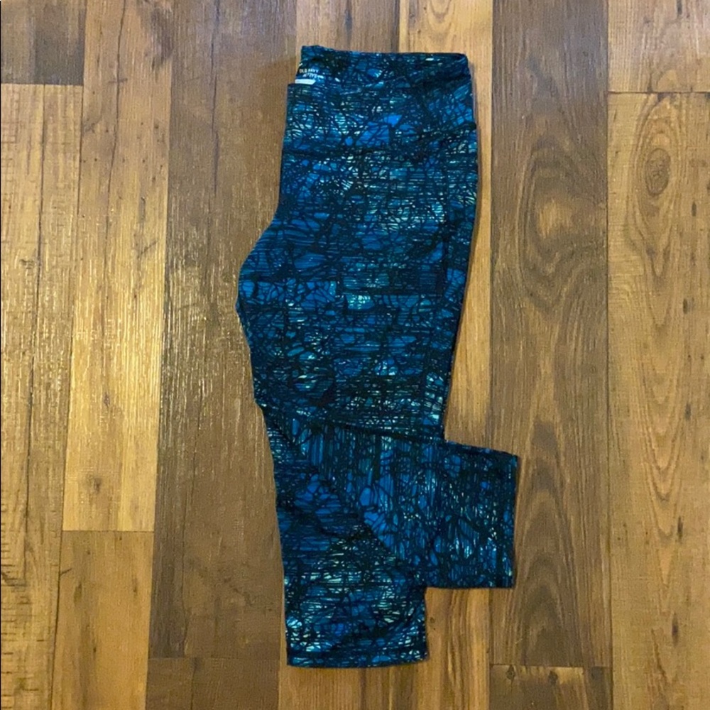 Cropped Activewear Leggings